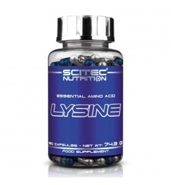 Lysine 90 caps SciTec